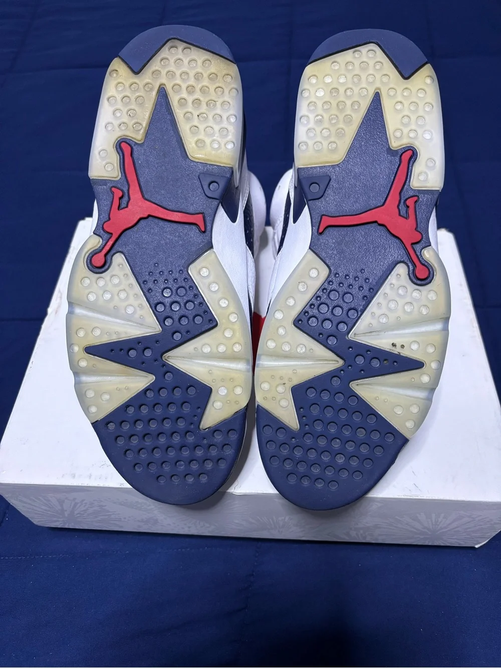 Jordan retro olympic